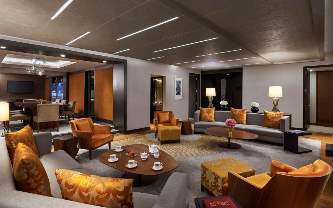 Grand Hyatt Mumbai Hotel And Residences Luaran gambar The Royal Suite