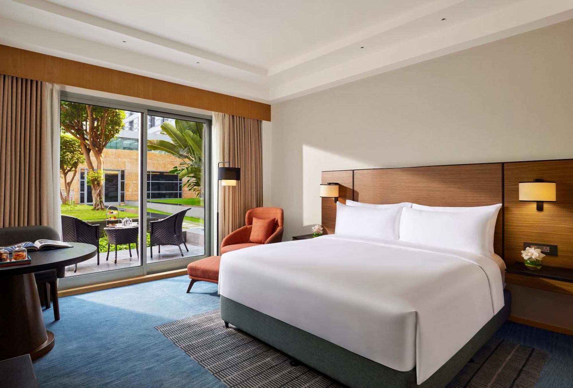 Grand Hyatt Mumbai Hotel And Residences Luaran gambar Deluxe Room