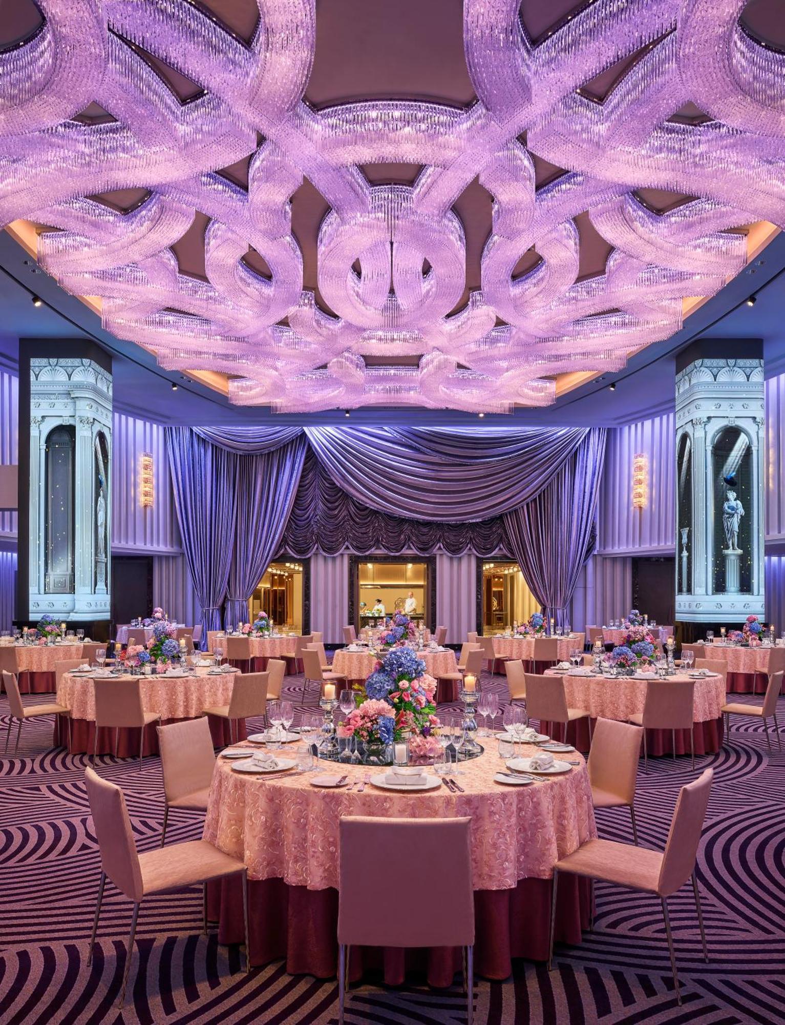 Grand Hyatt Mumbai Hotel And Residences Luaran gambar The Grand Ballroom