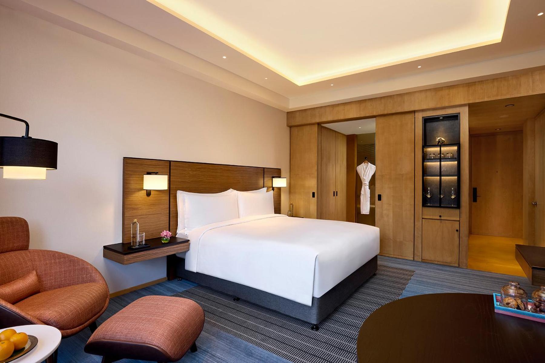 Grand Hyatt Mumbai Hotel And Residences Luaran gambar Deluxe Room